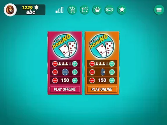 All Fives Dominoes – Muggins screenshot