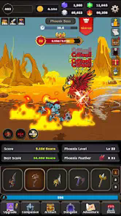 Final Weapon - Idle RPG screenshot