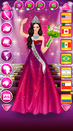 Beauty Queen Dress Up Games screenshot