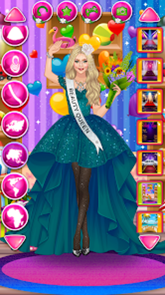Beauty Queen Dress Up Games Image