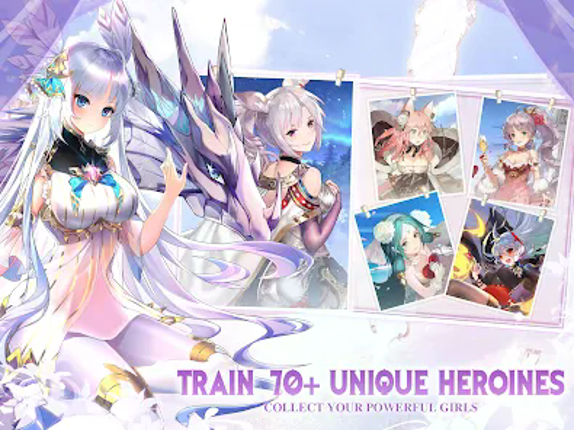 Girls' Connect: Idle RPG screenshot