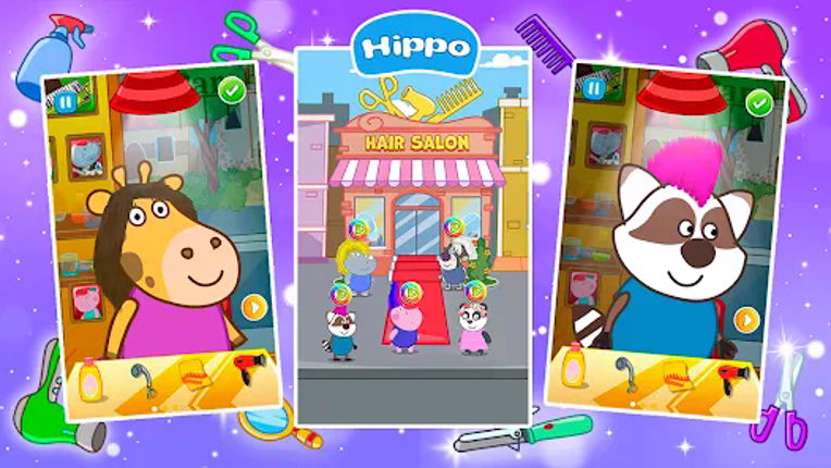 Hair Salon: Fashion Games screenshot