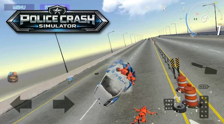 Police Crash Simulator screenshot
