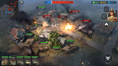 World War Armies: WW2 PvP RTS Image