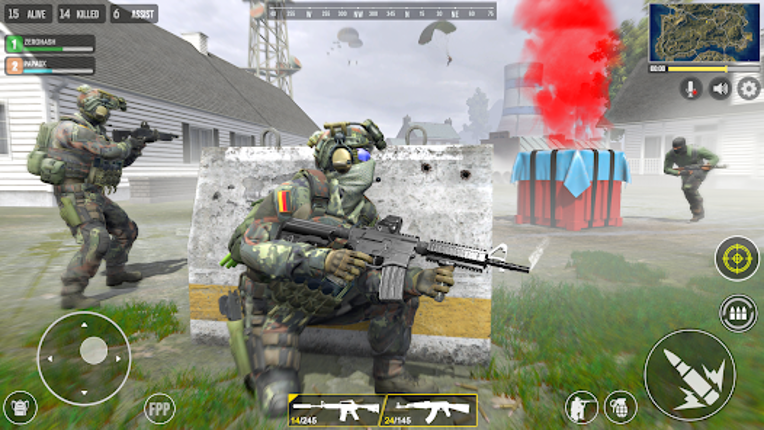 Offline Gun Shooting Games 3D Image