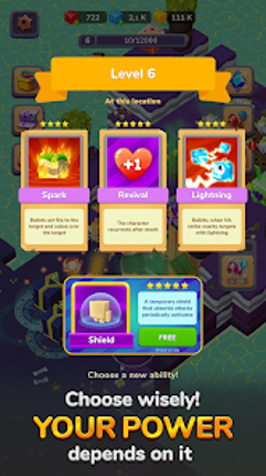 Cube Survival io: Shoot cubes screenshot