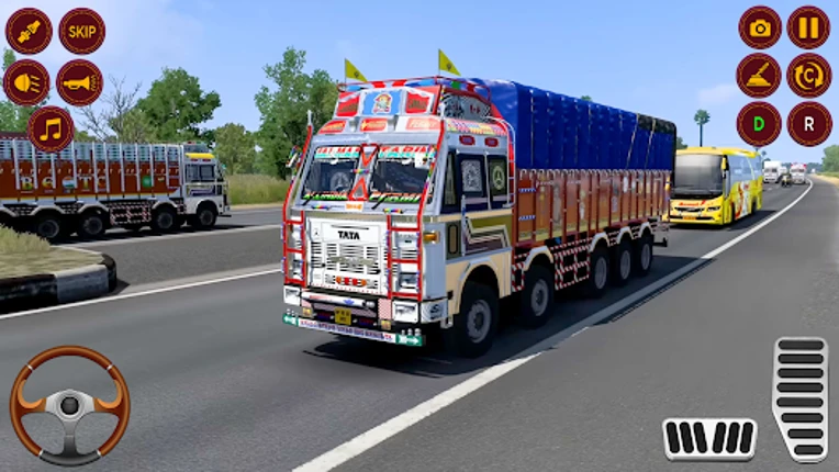 Truck Simulator Driver: Larry screenshot
