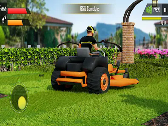 Mowing Simulator - Lawn Grass screenshot
