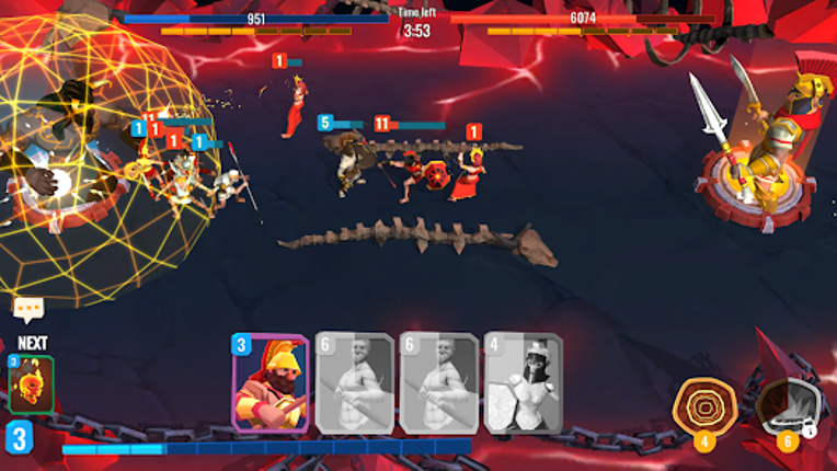 Trojan War 2: Castle Clash screenshot