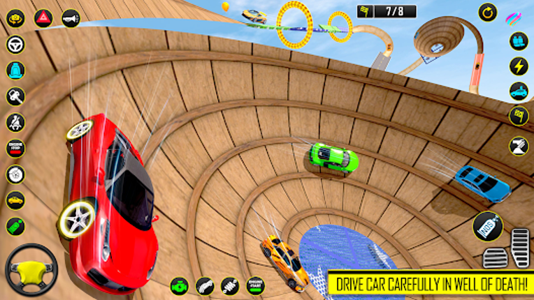 Well of Death Car Stunt Games screenshot