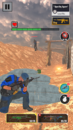 Police Agent Gun Shooting screenshot