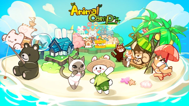 Animal Camp : Healing Resort screenshot