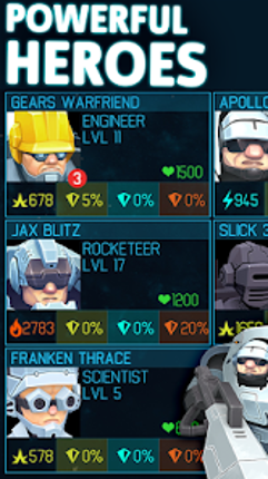 OTTTD : Over The Top TD screenshot