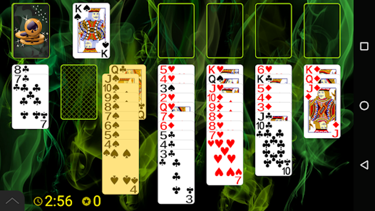 SpiderWeb Solitaire (Spider We Image