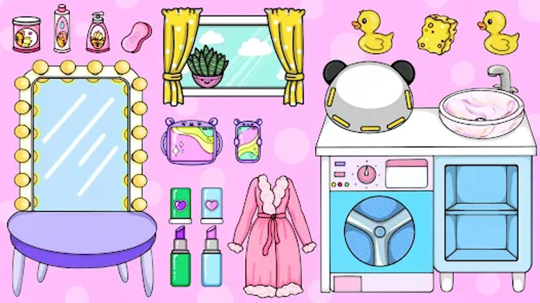 Paper Dolls DIY Dress Up Games screenshot