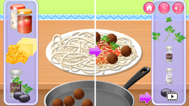 Cooking in the Kitchen game Image