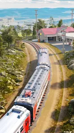 Train Delivery Simulator screenshot