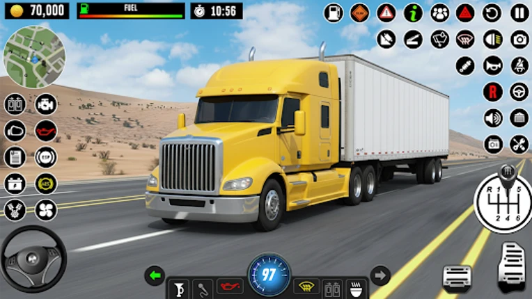 Truck Games 3D: Driving School Image