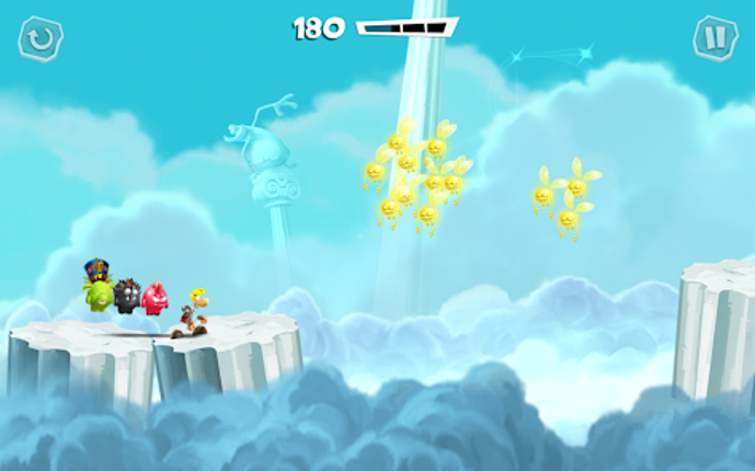 Rayman Adventures screenshot