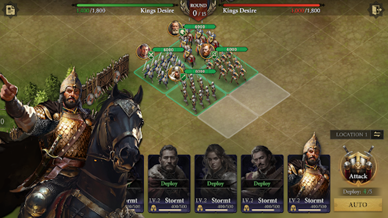 Grand War 4: Medieval Strategy Image