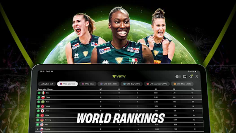 VBTV - Stream Volleyball Live Image