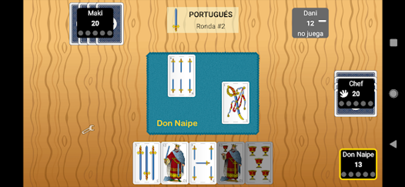Portugués Don Naipe Image