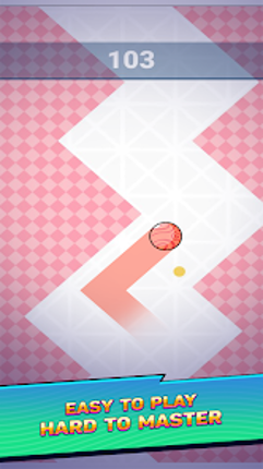 Zigzag Races screenshot