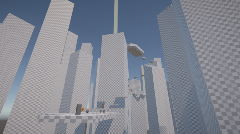 3D Action Platformer Prototype Image