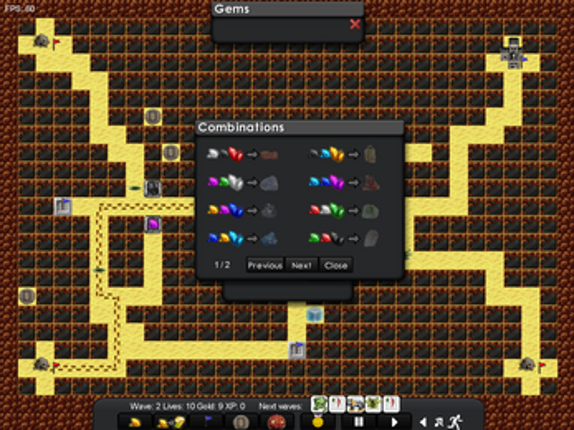 Alchemist Tower Defense screenshot