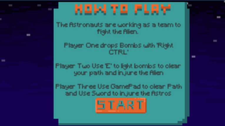Astronauts V.S. Aliens Image