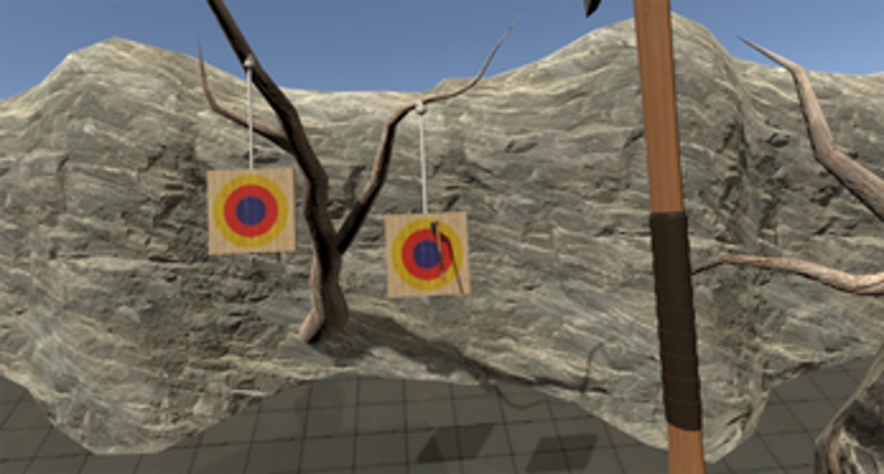 Axe Park VR screenshot