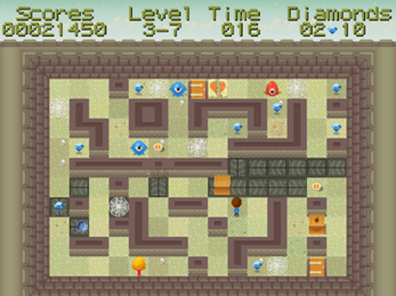 Binary Maze Image