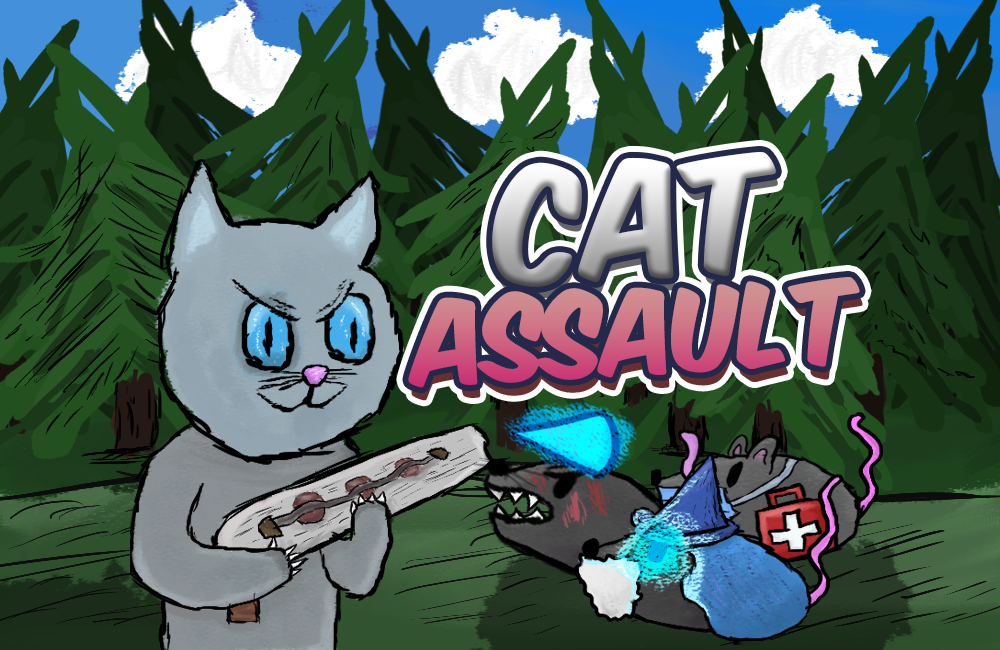 Games like Cat Assault