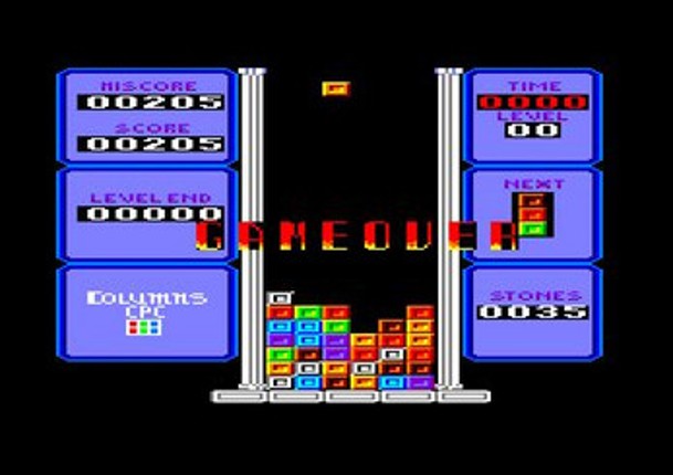 Columns (Amstrad CPC) Image