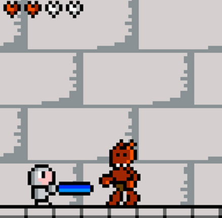 Crash the Hell Demake Image