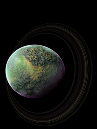 Damaged Space Test Environment Image