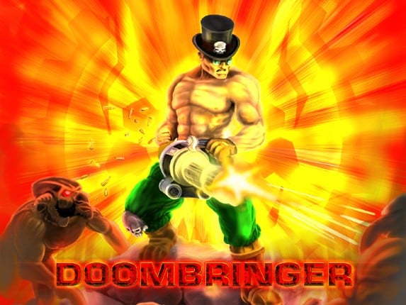 DOOMBRINGER Game Cover