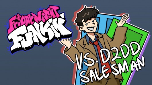 Games like FNF - Door To Door Door Salesman