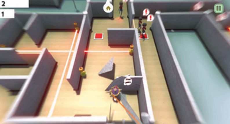 Gnome Heist screenshot