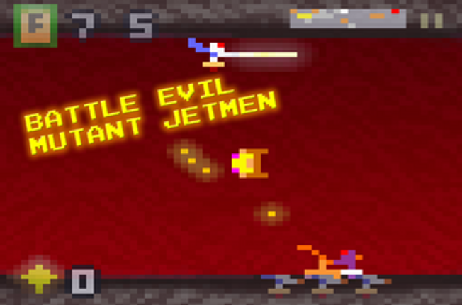 Jetman Hero - Jetpack Shooter screenshot