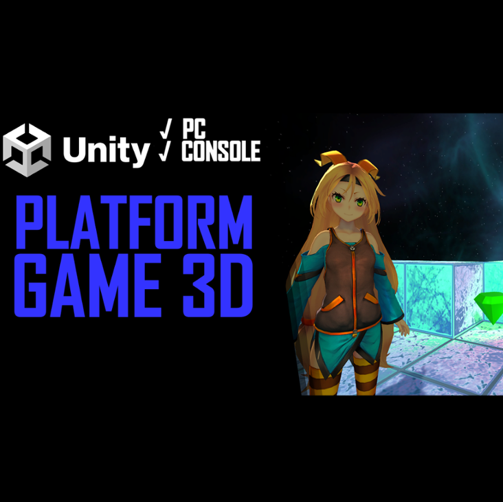 Games like 3D Platformer: Unity Jump 'n' Gems Source Code