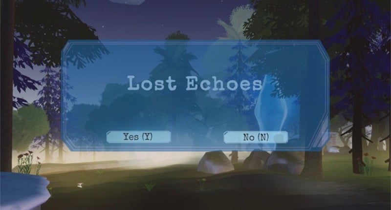 LOST ECHOES Game Cover