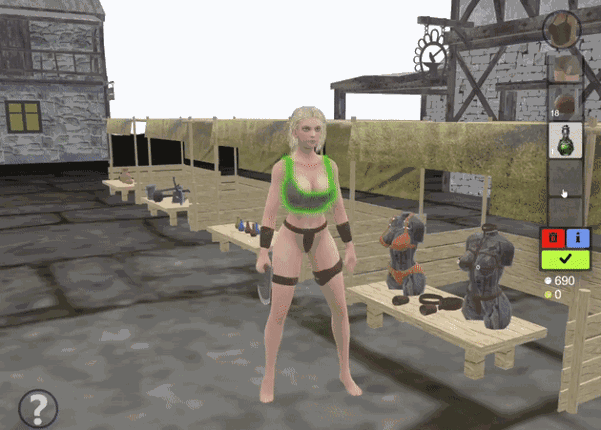 Lust Raider screenshot
