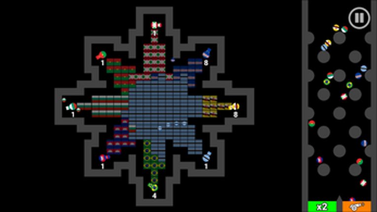 Marble Wars screenshot