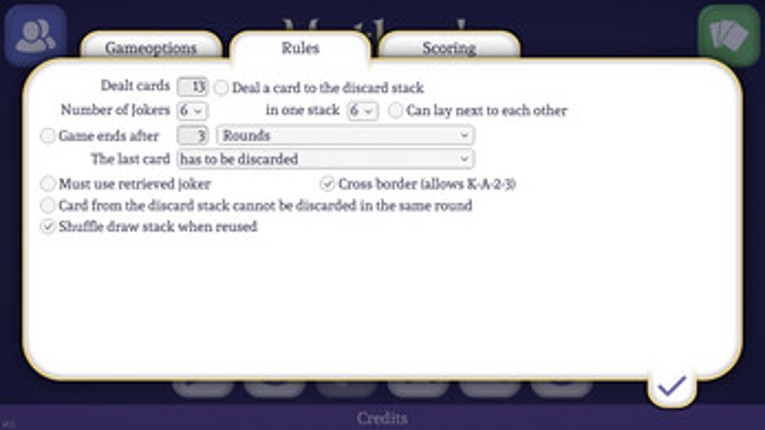 Mother's Rummy screenshot