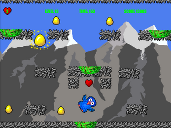 Nest Lander screenshot
