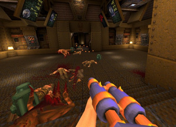 Quake's 25th Birthday Weapon Pak screenshot