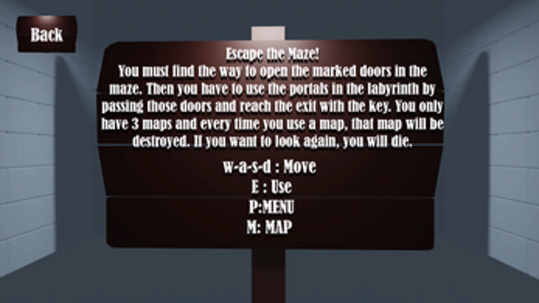 Secret Maze screenshot