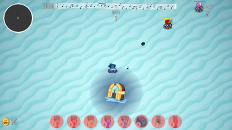 Squid Siege screenshot