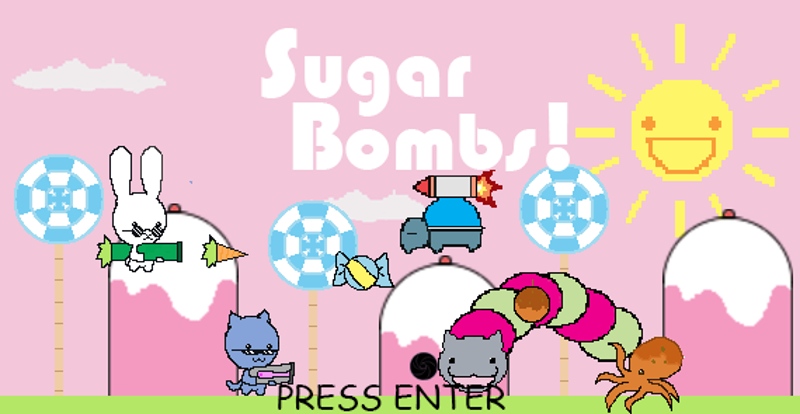 Sugar Bombs Game Cover